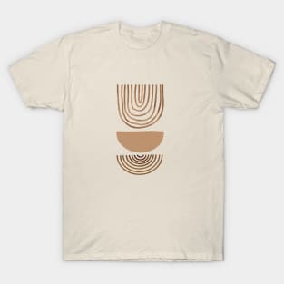 Scandinavian modern art T-Shirt